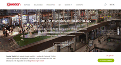 Desktop Screenshot of geodan.es